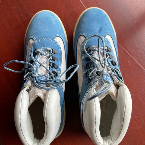 NEW! Timberland Hiking Boots feel like size 8 - Picture 9 of 13